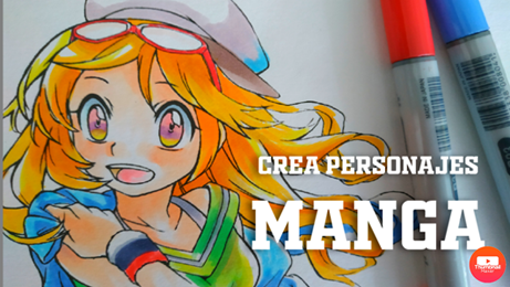 Crear personajes manga