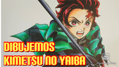 Tanjirou de Kimetsu no Yaiba